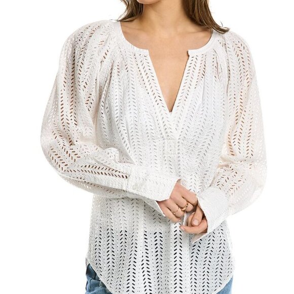 A.L.C women's Nomad Top in white Size 14 .  EUC - Picture 5 of 11